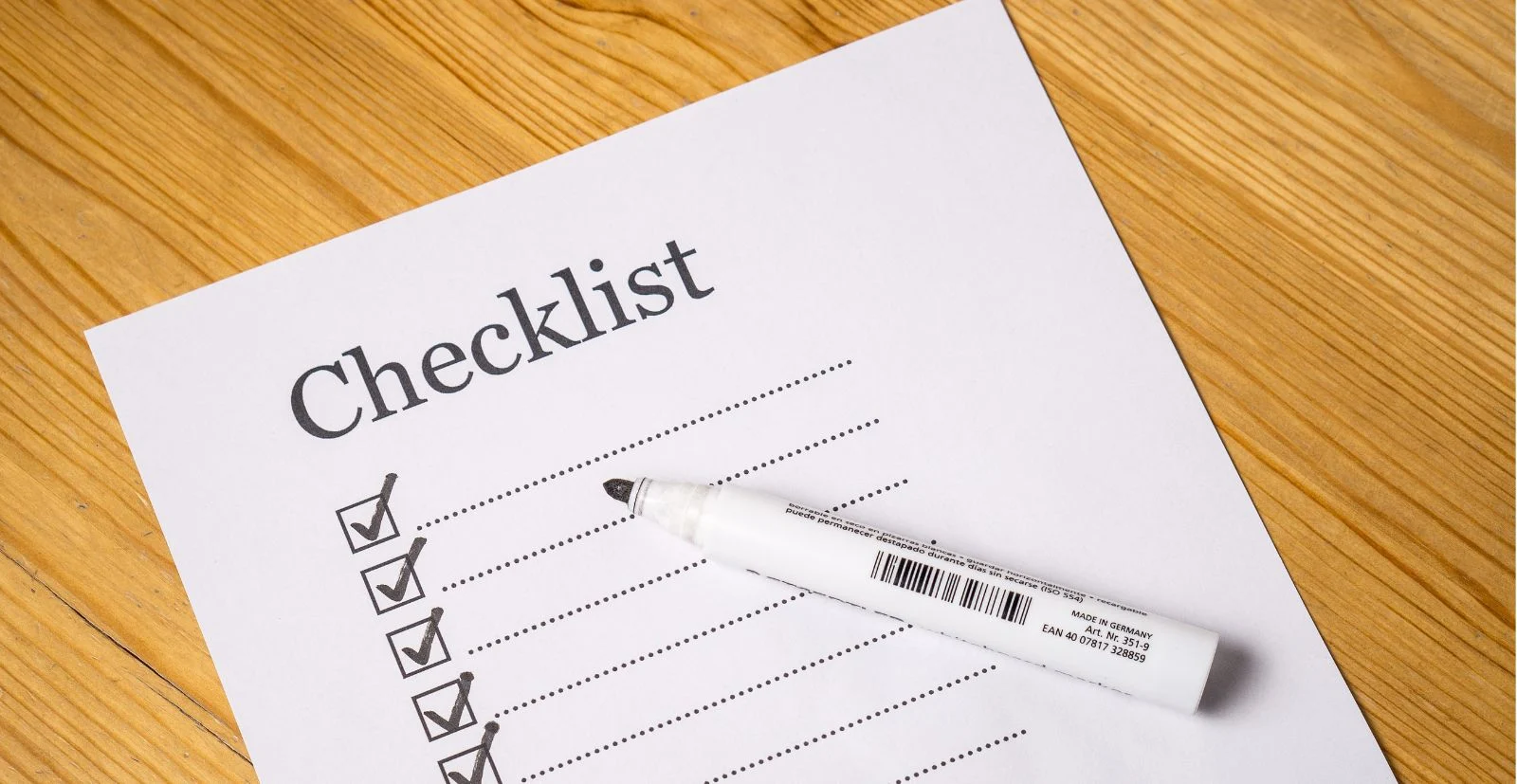 Checklist